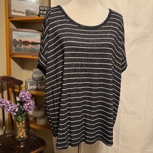 Maurices Striped Dolman Top
